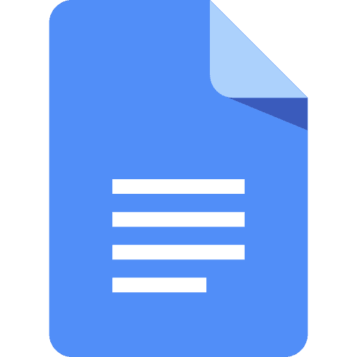 Google Docs icon