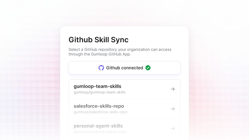 Sync Organization Skills from GitHub